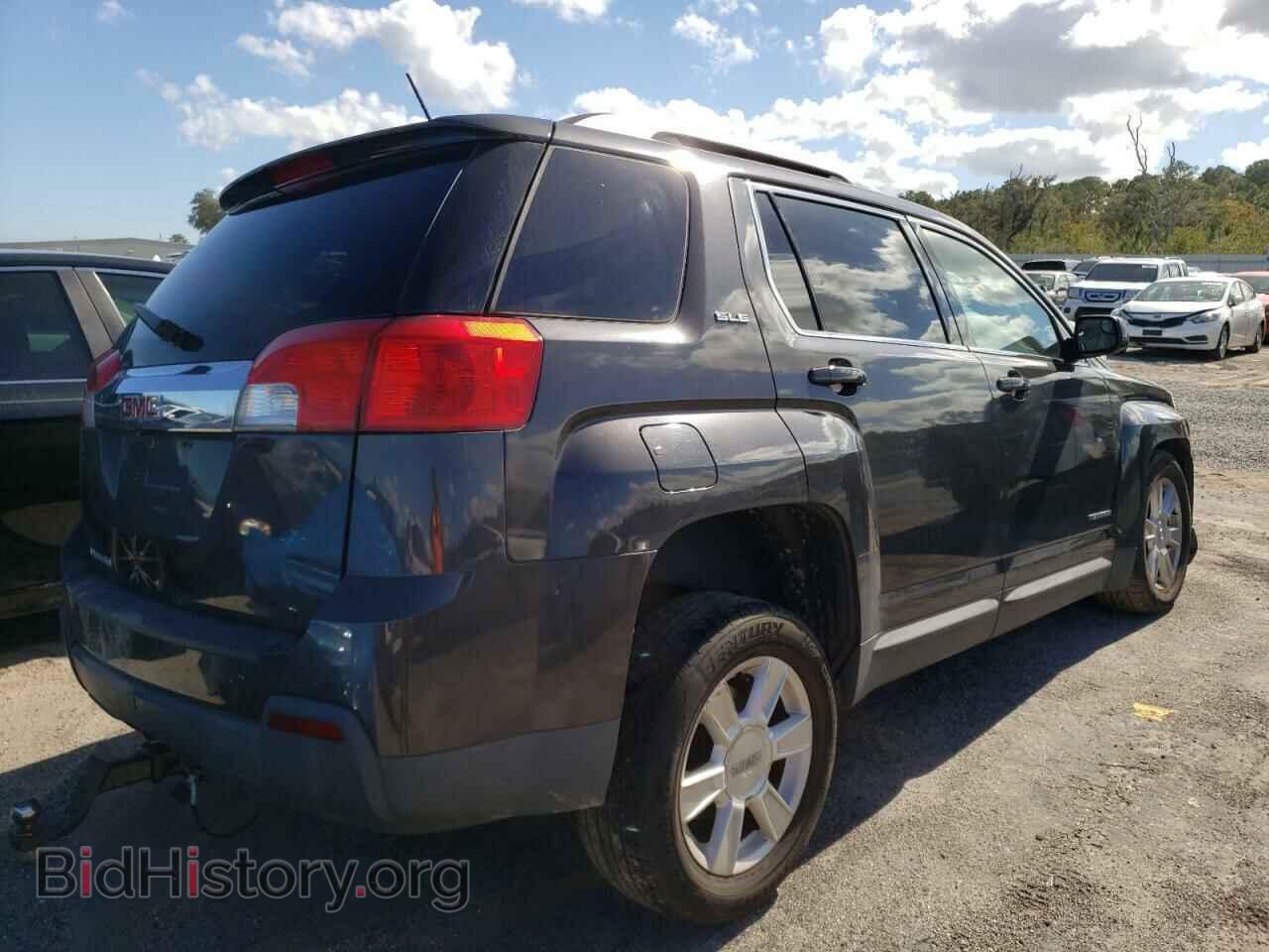 2013 GMC TERRAIN - VIN: 2GKALSEK3D6226570 - Фото 4