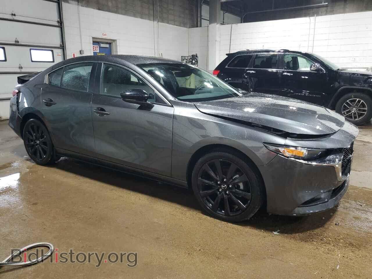 2024 MAZDA 3 SELECT S - VIN: 3MZBPABM0RM404398 - Фото 4