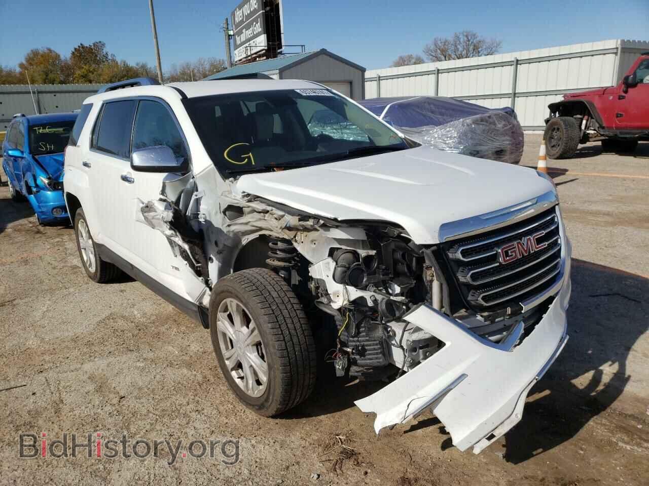2016 GMC TERRAIN - VIN: 2GKFLPE34G6239859 - Фото 9