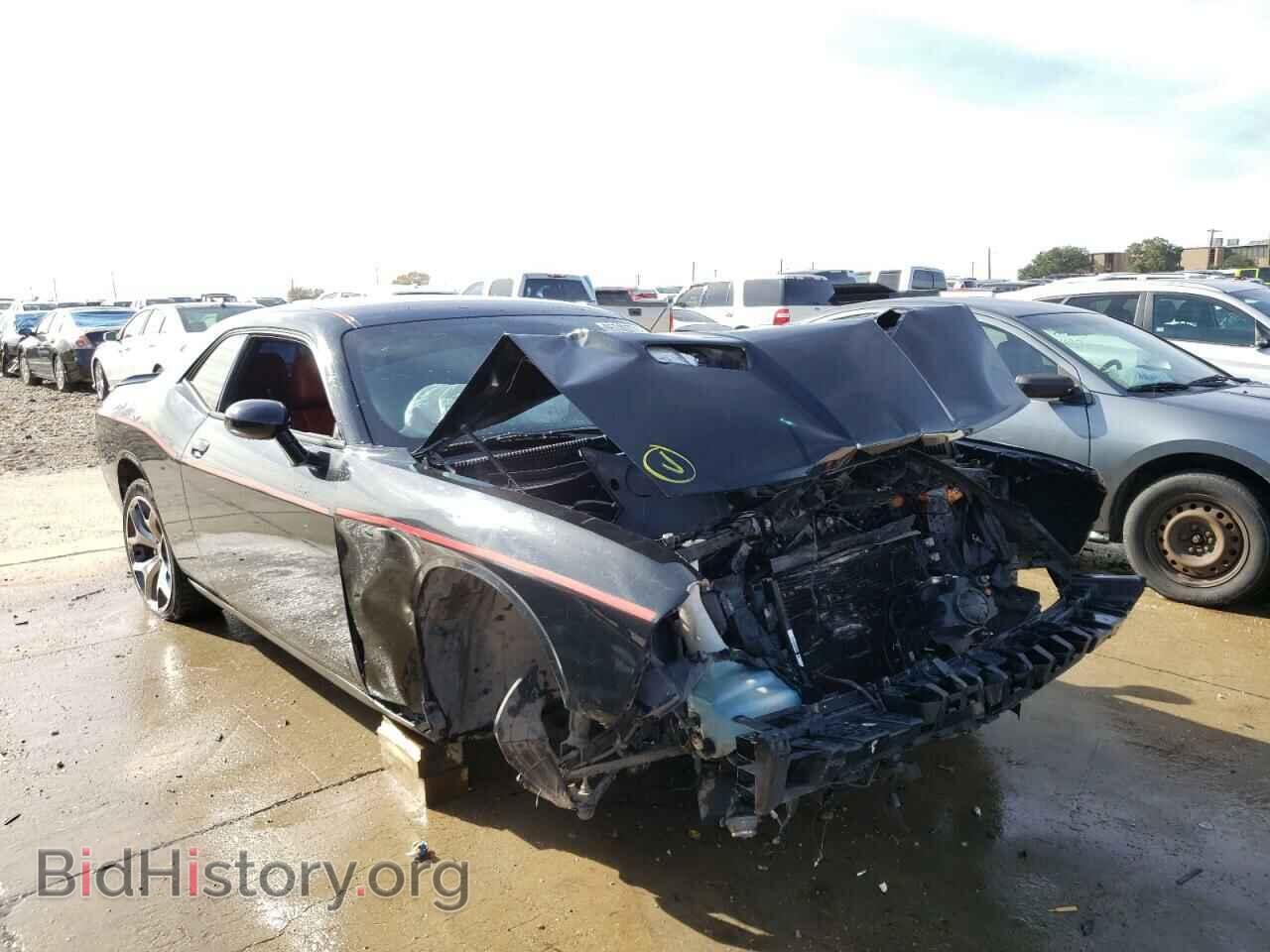 Фотография 2C3CDZBG2FH761654 - DODGE CHALLENGER 2015