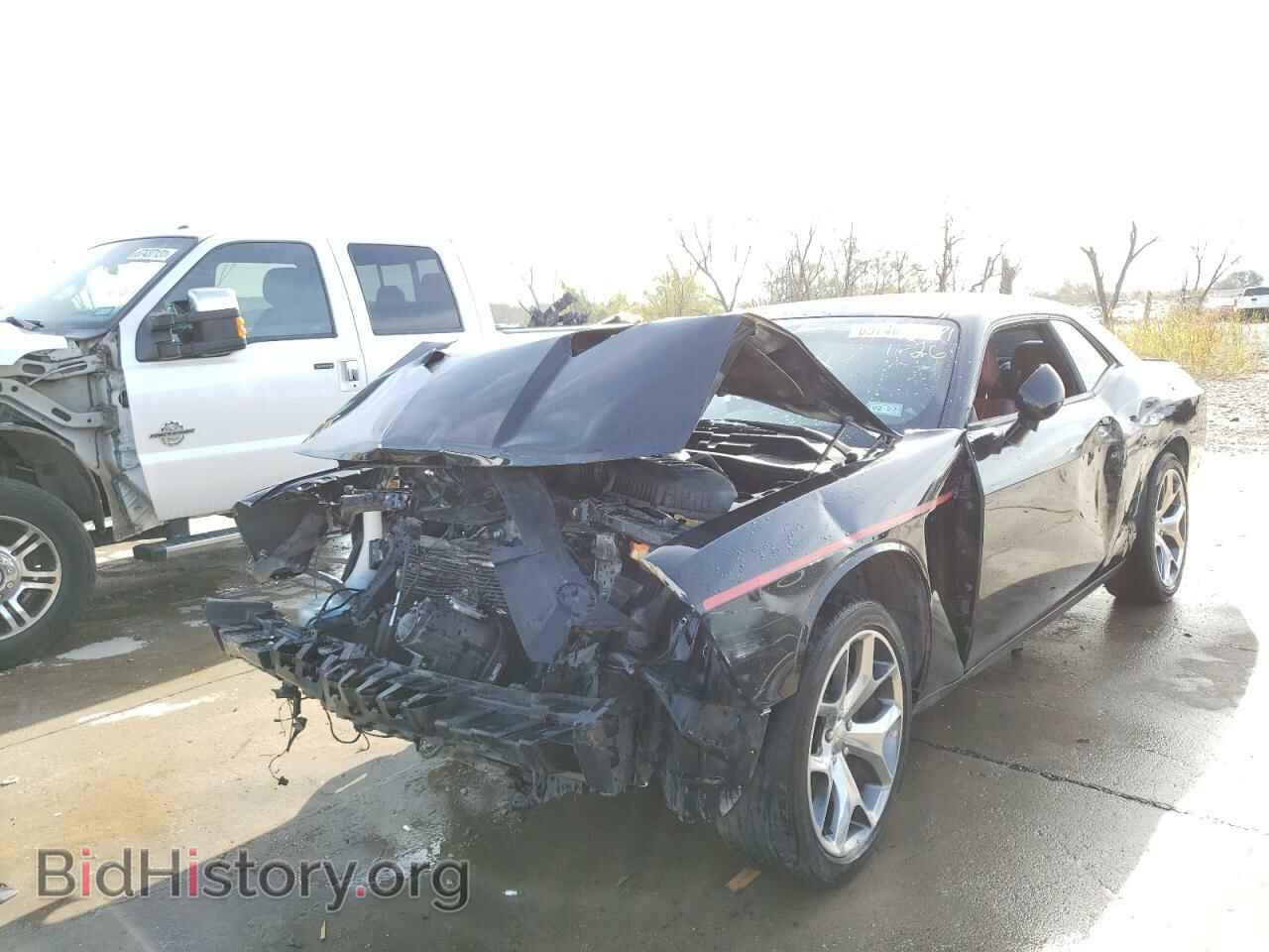 2015 DODGE CHALLENGER - VIN: 2C3CDZBG2FH761654 - Фото 2