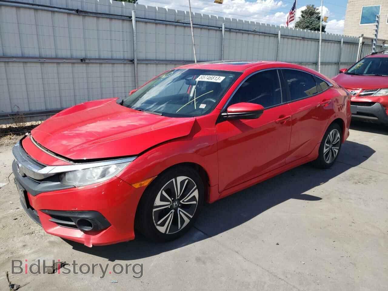 Фотография 2HGFC1F36HH630123 - HONDA CIVIC 2017