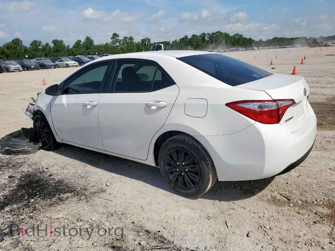 2015 TOYOTA COROLLA - VIN: 5YFBURHE4FP185461 - Фото 2