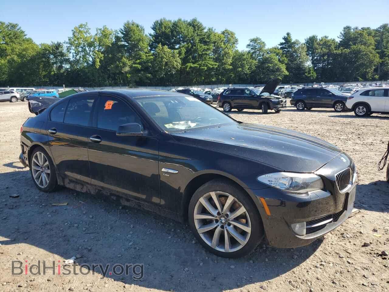 2011 BMW 5 SERIES - VIN: WBAFU7C52BC875609 - Фото 4