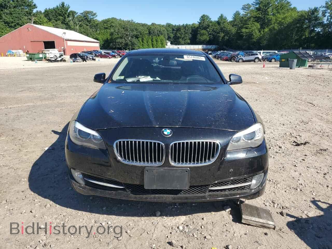 2011 BMW 5 SERIES - VIN: WBAFU7C52BC875609 - Фото 5