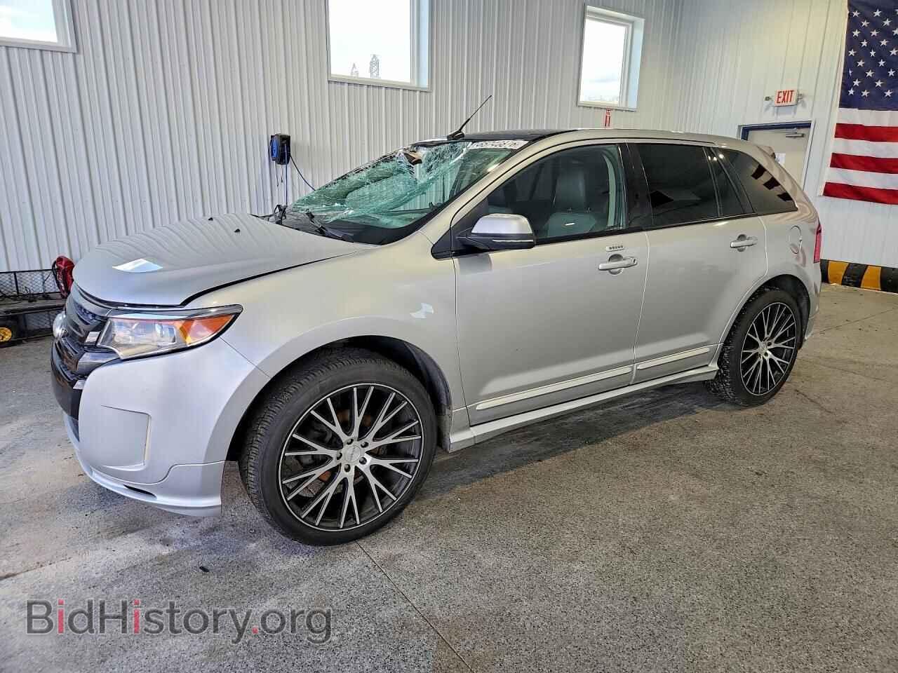 Фотография 2FMDK4AK9DBA72236 - FORD EDGE 2013