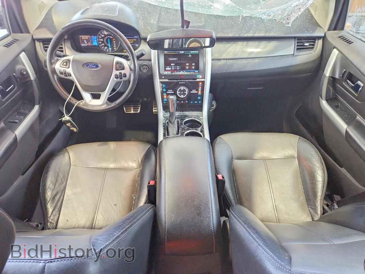 2013 FORD EDGE - VIN: 2FMDK4AK9DBA72236 - Photo 8