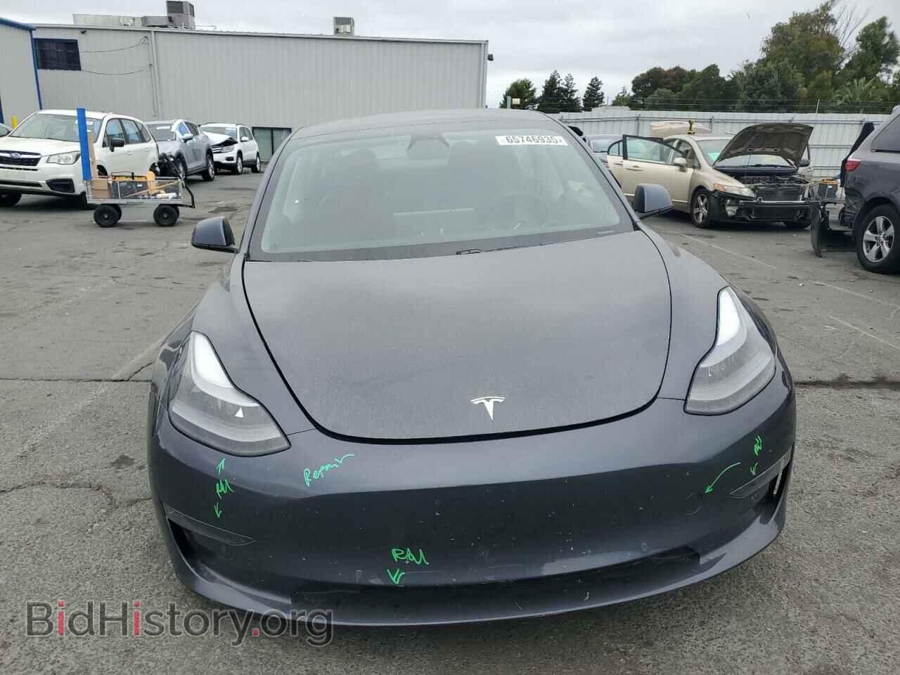 2021 TESLA MODEL 3 - VIN: 5YJ3E1EA5MF877791 - Photo 5