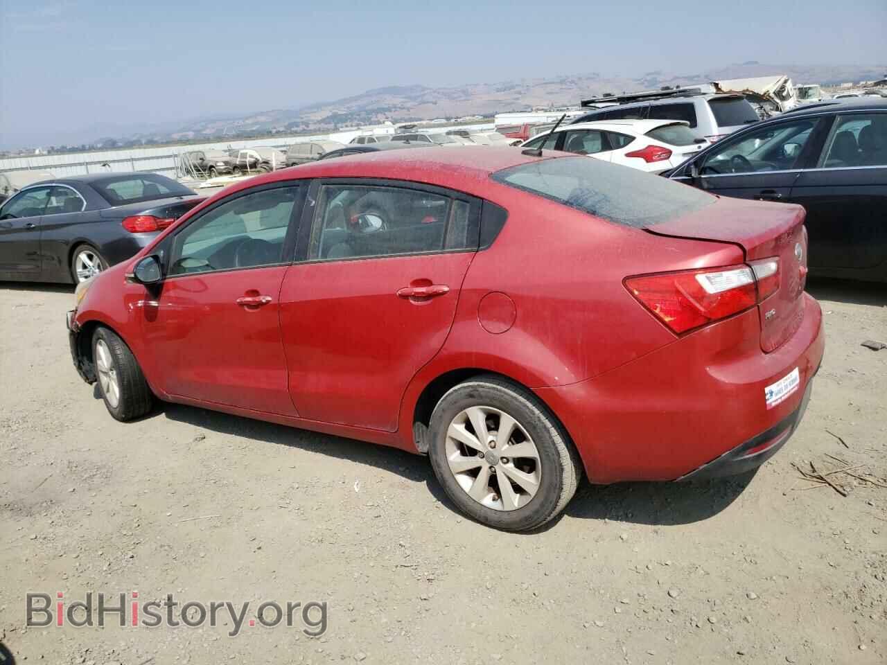 2013 KIA RIO - VIN: KNADN4A30D6113644 - Фото 2