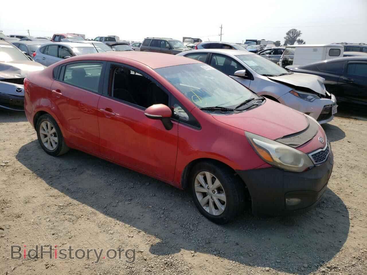 2013 KIA RIO - VIN: KNADN4A30D6113644 - Фото 4