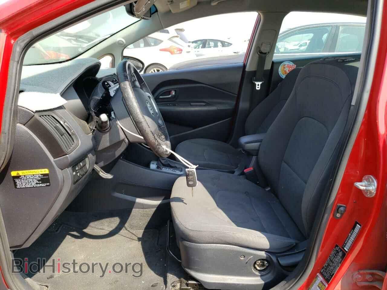 2013 KIA RIO - VIN: KNADN4A30D6113644 - Фото 7