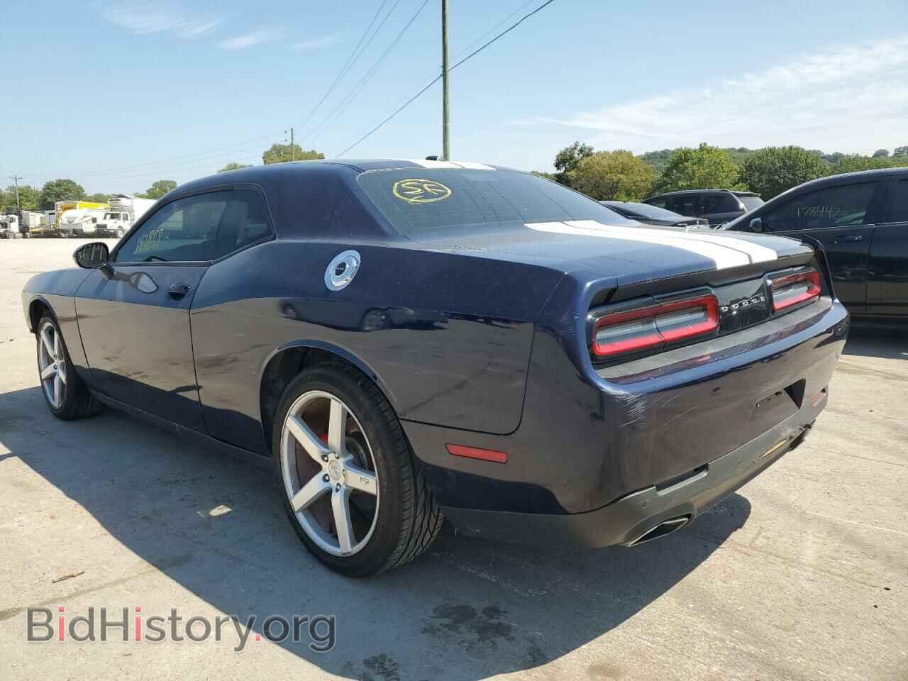 2015 DODGE CHALLENGER - VIN: 2C3CDZAG3FH855043 - Фото 2
