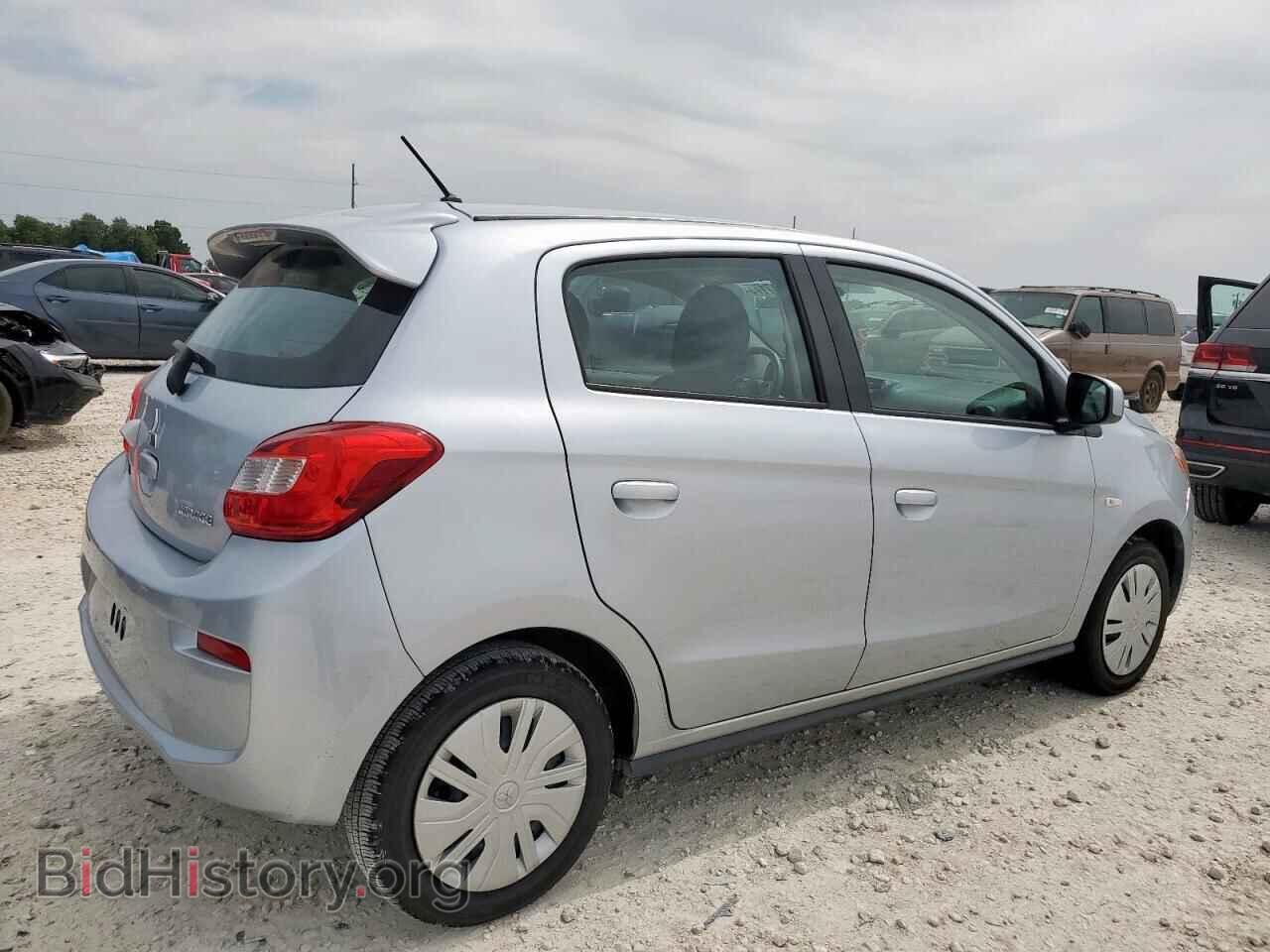 2019 MITSUBISHI MIRAGE - VIN: ML32A3HJXKH015682 - Фото 3