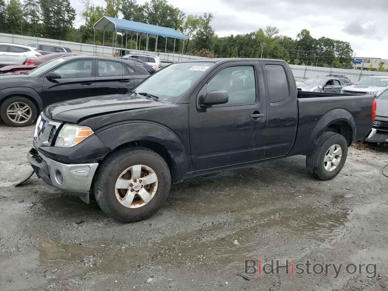 Photo 1N6AD0CU7AC440401 - NISSAN FRONTIER 2010