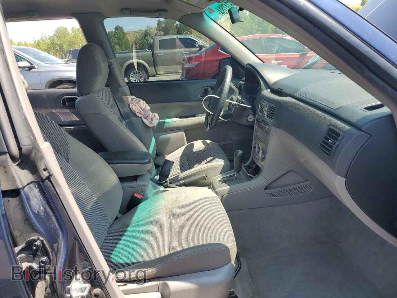 2006 SUBARU FORESTER - VIN: JF1SG63686H702431 - Фото 7