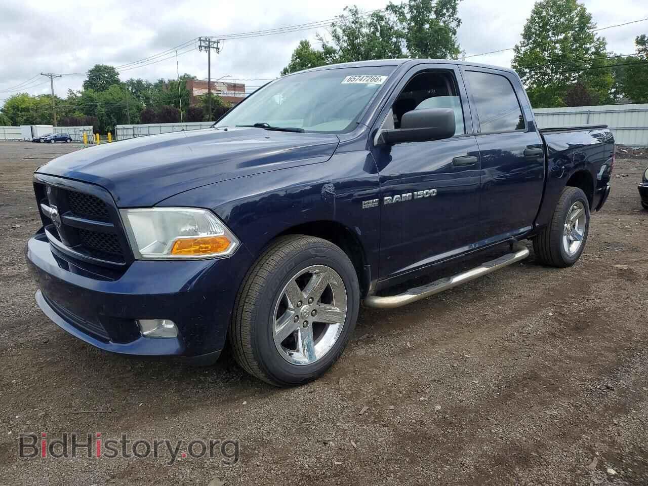 Фотография 1C6RD7KT9CS244533 - DODGE RAM 1500 2012