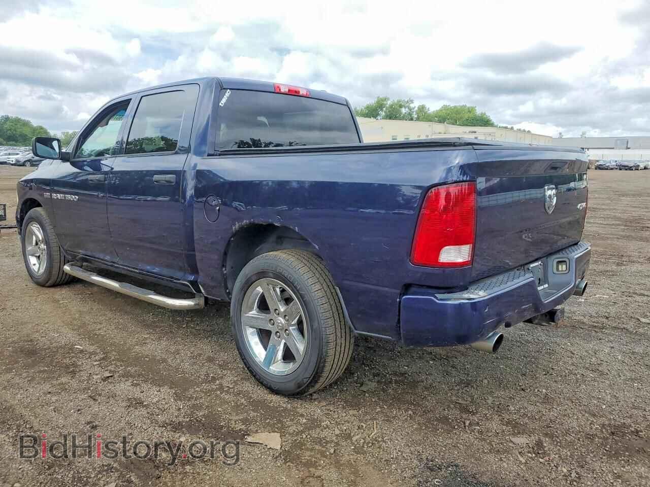 2012 DODGE RAM 1500 - VIN: 1C6RD7KT9CS244533 - Фото 2