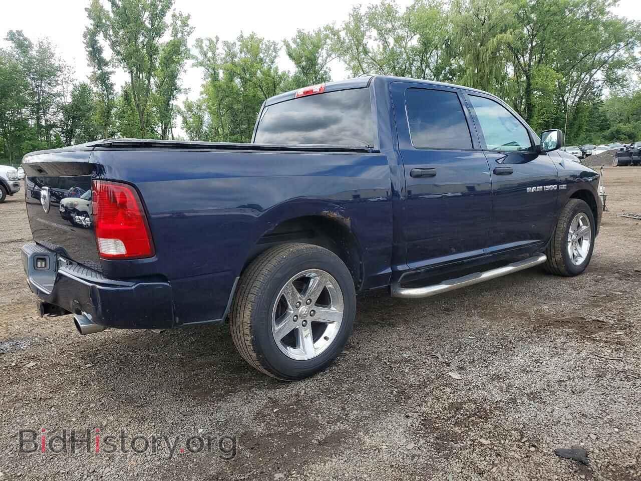 2012 DODGE RAM 1500 - VIN: 1C6RD7KT9CS244533 - Фото 3
