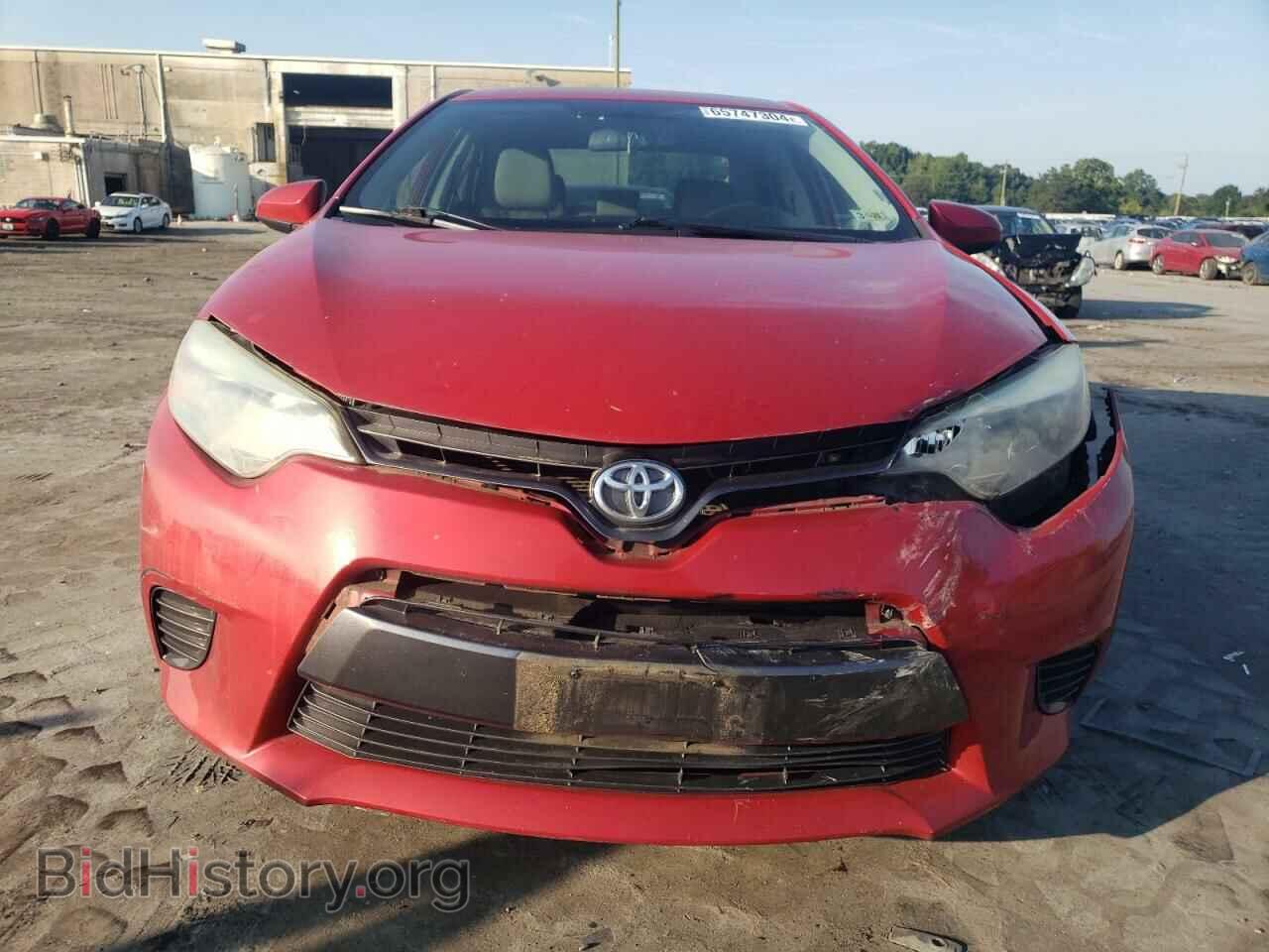 2015 TOYOTA COROLLA - VIN: 2T1BURHE6FC371132 - Фото 5