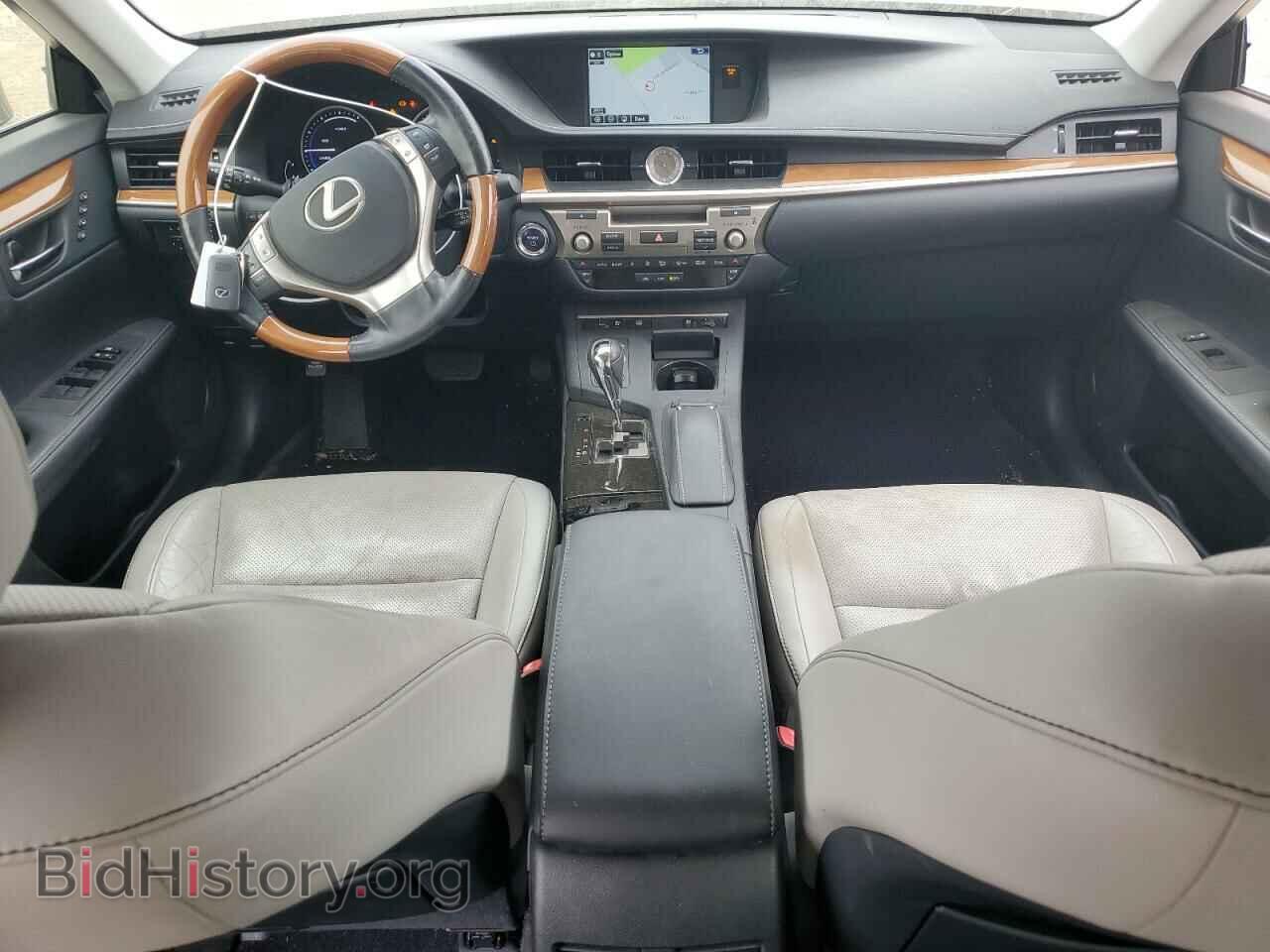 2015 LEXUS ES300 - VIN: JTHBW1GG0F2095462 - Фото 8