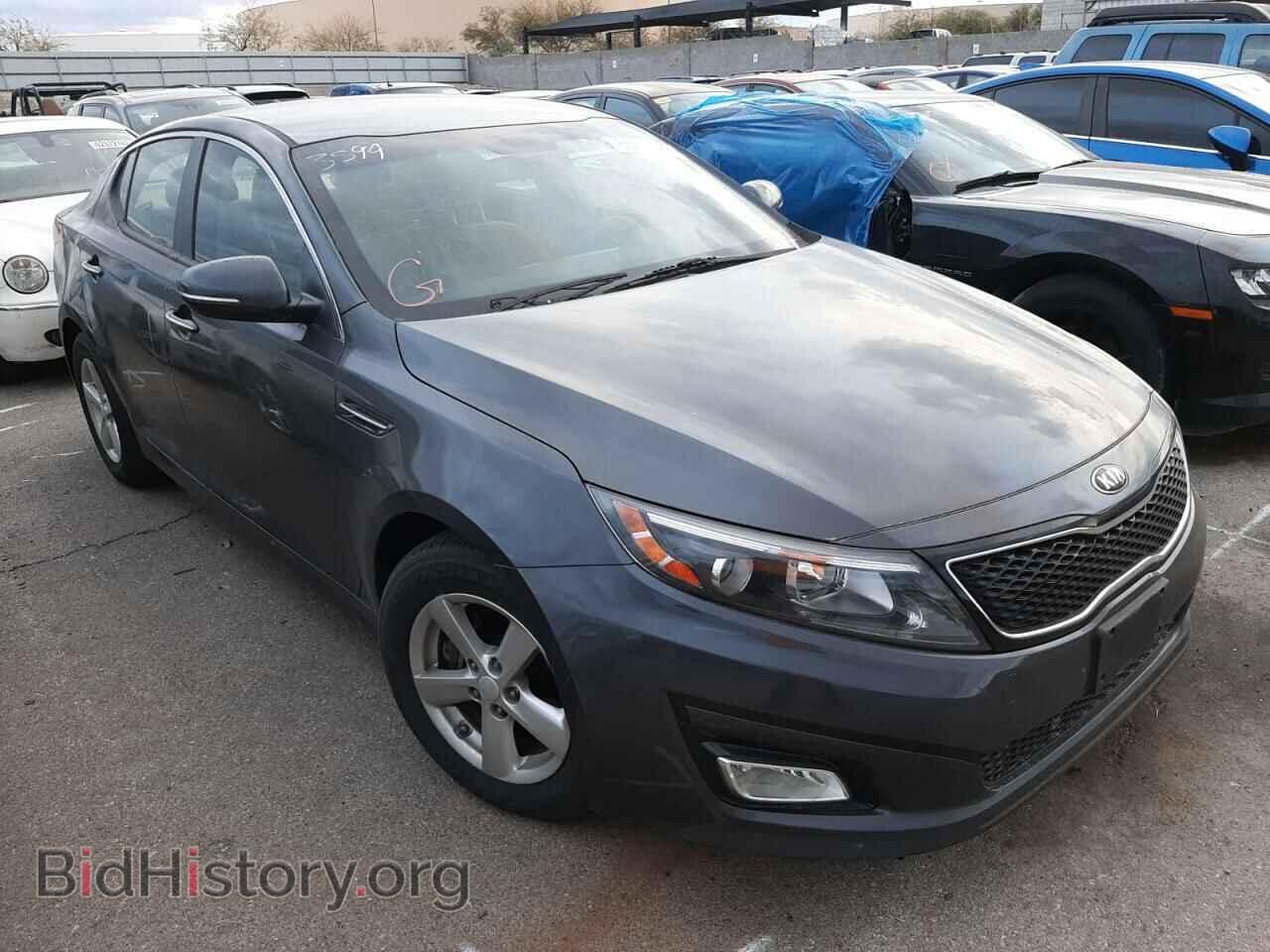 Фотография KNAGM4A74F5643594 - KIA OPTIMA 2015