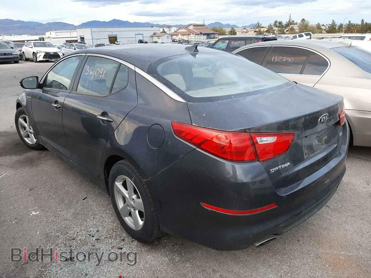2015 KIA OPTIMA - VIN: KNAGM4A74F5643594 - Фото 3