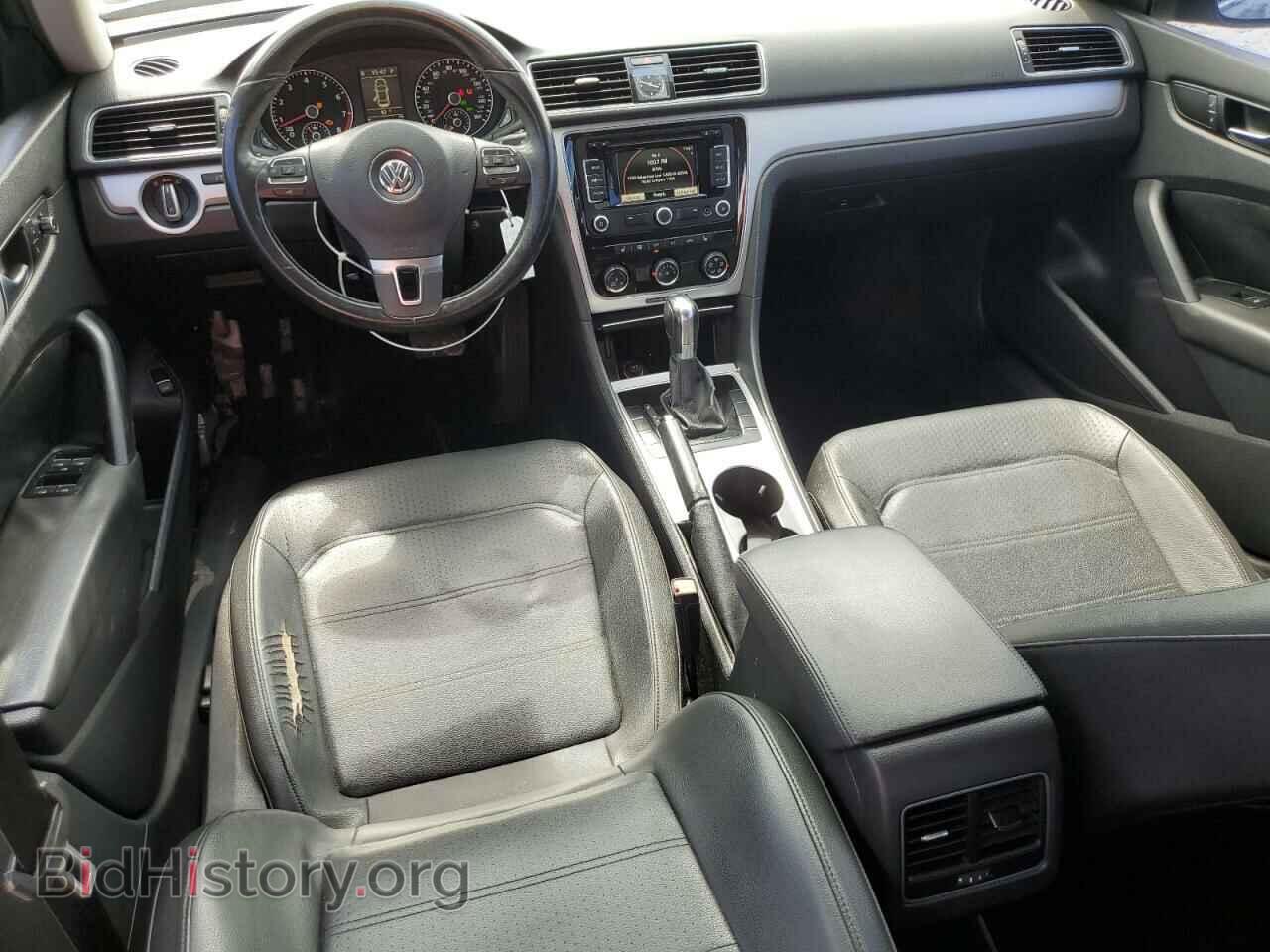 2013 VOLKSWAGEN PASSAT - VIN: 1VWBP7A30DC020465 - Фото 8