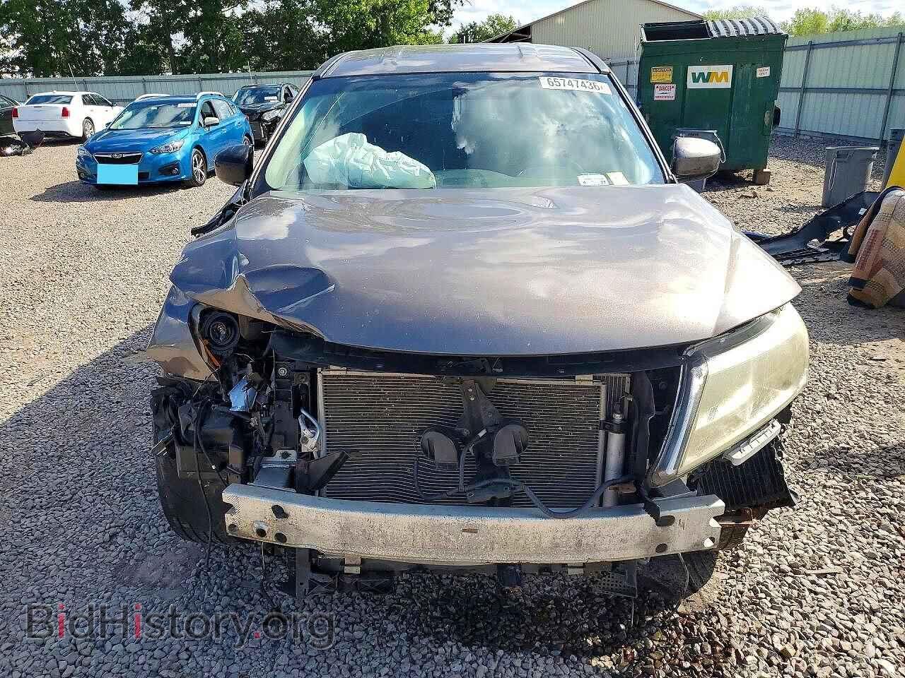 2014 NISSAN PATHFINDER - VIN: 5N1AR2MM8EC707724 - Фото 5