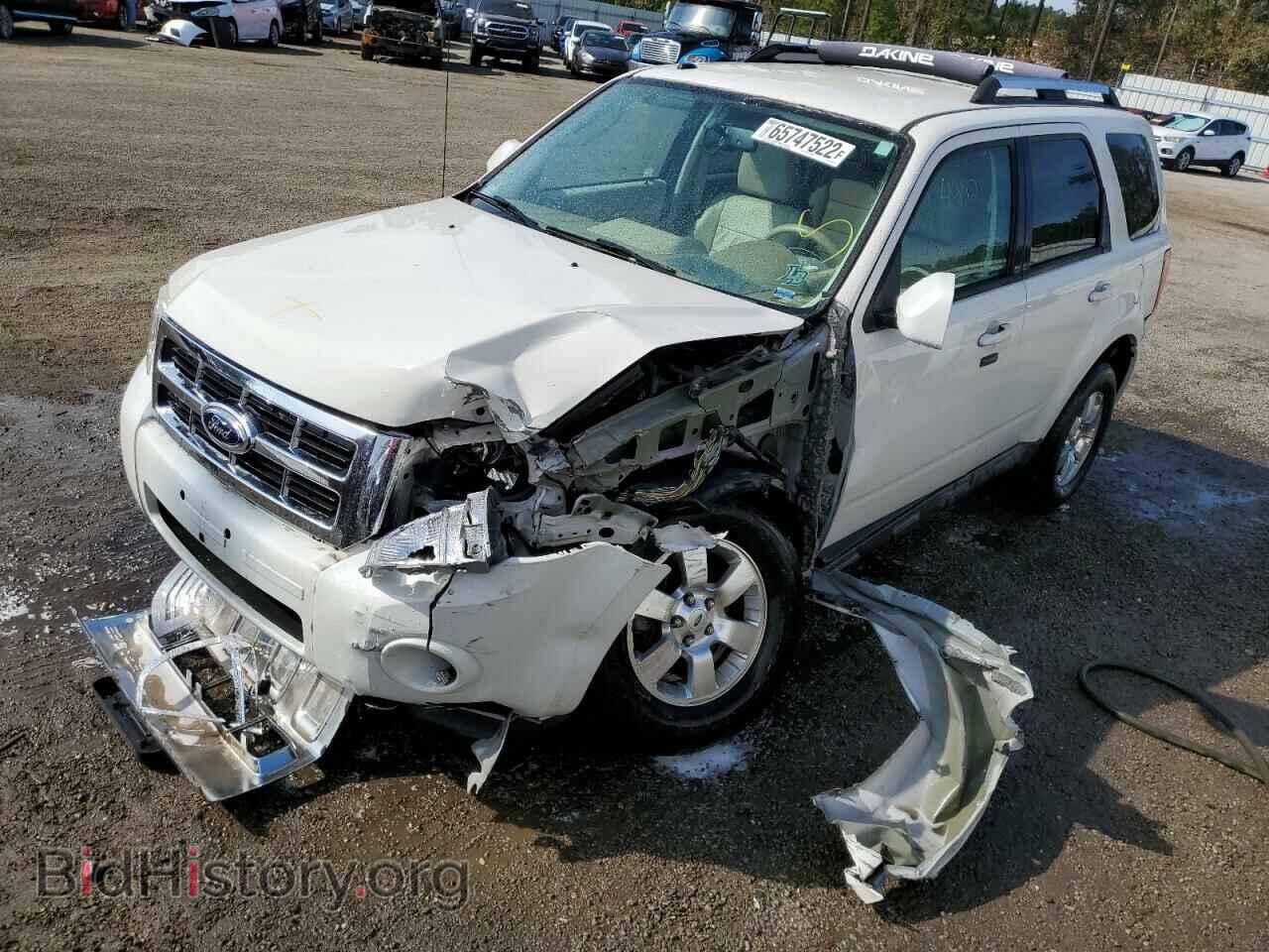 2012 FORD ESCAPE - VIN: 1FMCU0E78CKC51697 - Фото 2