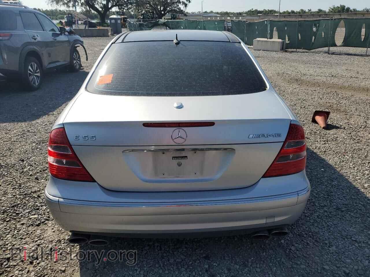 2006 MERCEDES-BENZ E-CLASS - VIN: WDBUF76J46A845072 - Фото 6