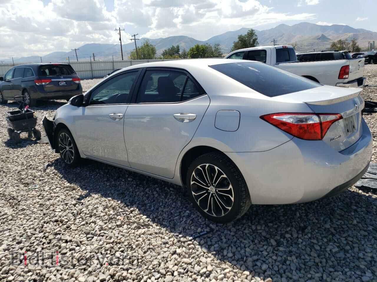 2014 TOYOTA COROLLA - VIN: 2T1BURHE2EC178457 - Фото 2