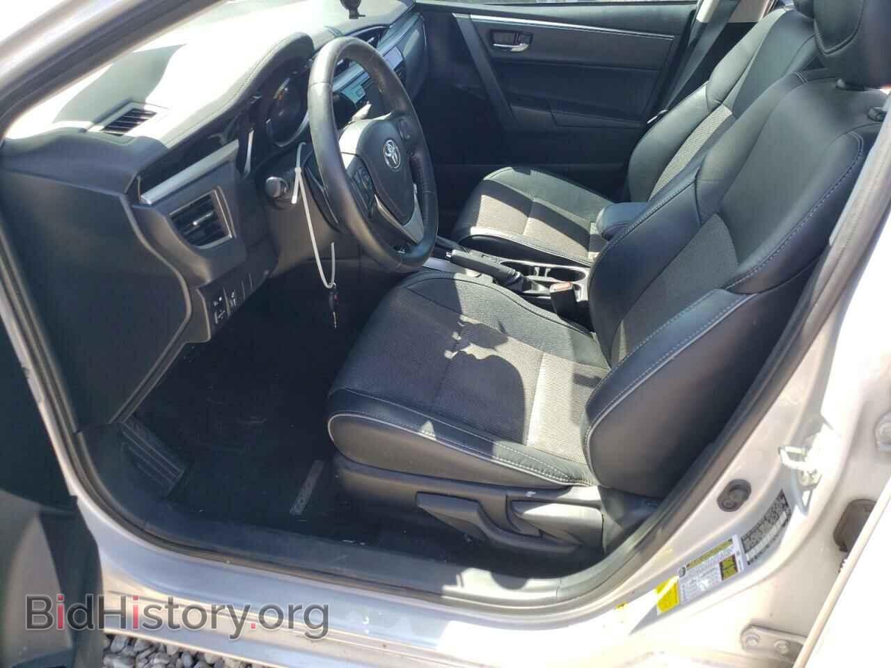 2014 TOYOTA COROLLA - VIN: 2T1BURHE2EC178457 - Фото 7