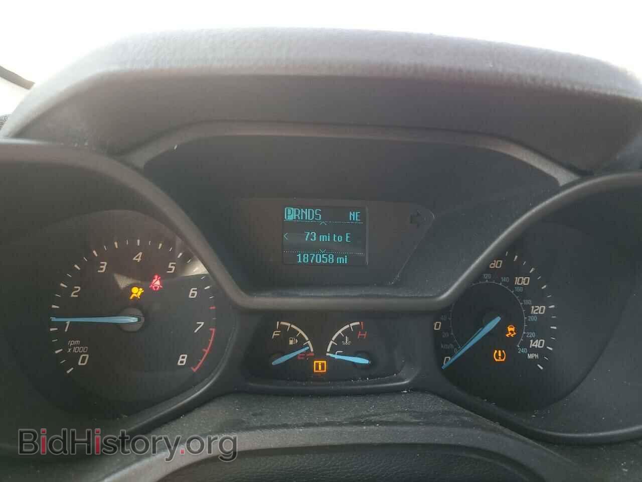2014 FORD TRANSIT - VIN: NM0LE6E74E1147928 - Фото 9