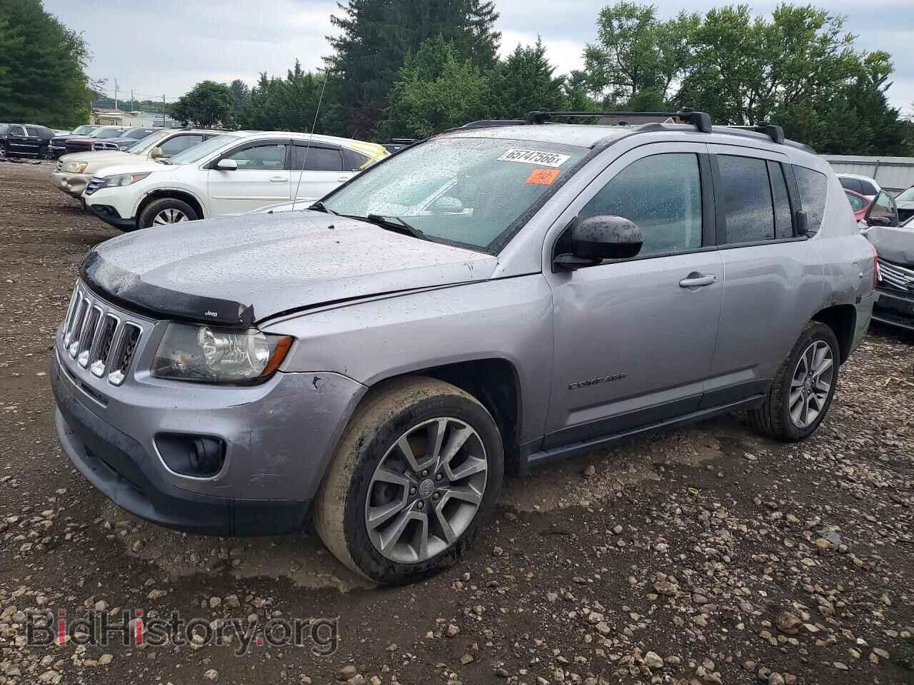 Фотография 1C4NJDBB2GD598720 - JEEP COMPASS 2016