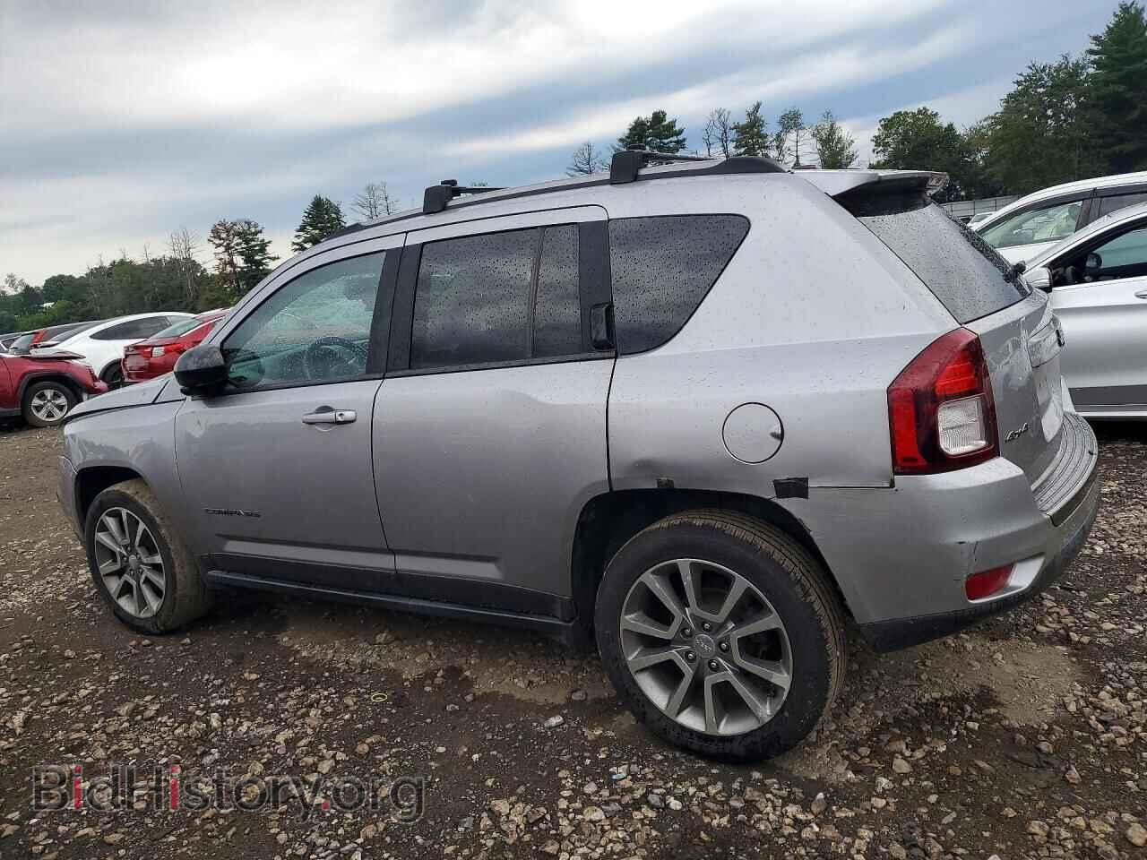 2016 JEEP COMPASS - VIN: 1C4NJDBB2GD598720 - Фото 2