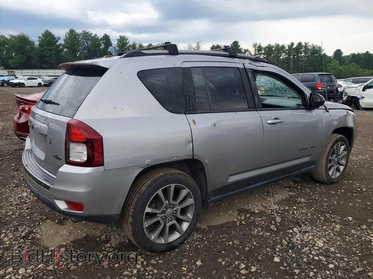 2016 JEEP COMPASS - VIN: 1C4NJDBB2GD598720 - Фото 3