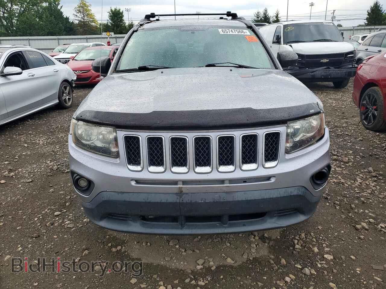 2016 JEEP COMPASS - VIN: 1C4NJDBB2GD598720 - Фото 5