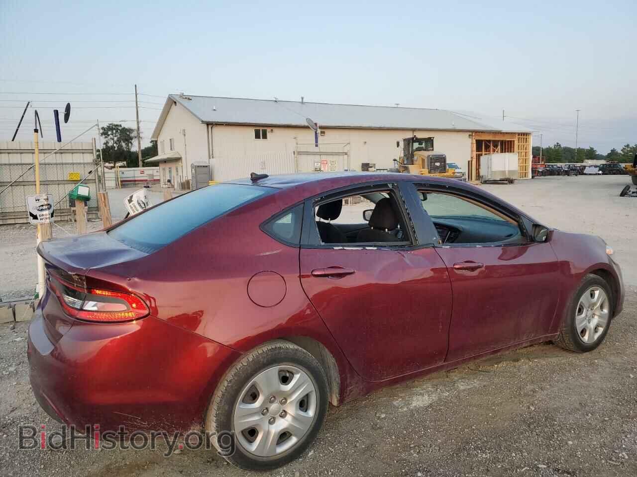 2015 DODGE DART - VIN: 1C3CDFAA3FD346299 - Photo 3