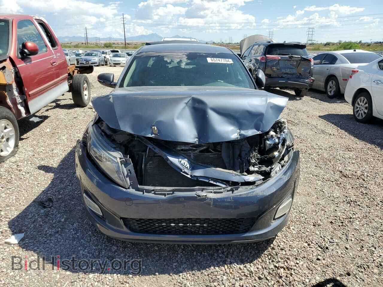 2015 KIA OPTIMA - VIN: KNAGM4A75F5562779 - Фото 5