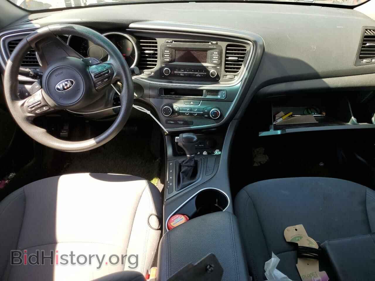 2015 KIA OPTIMA - VIN: KNAGM4A75F5562779 - Фото 8