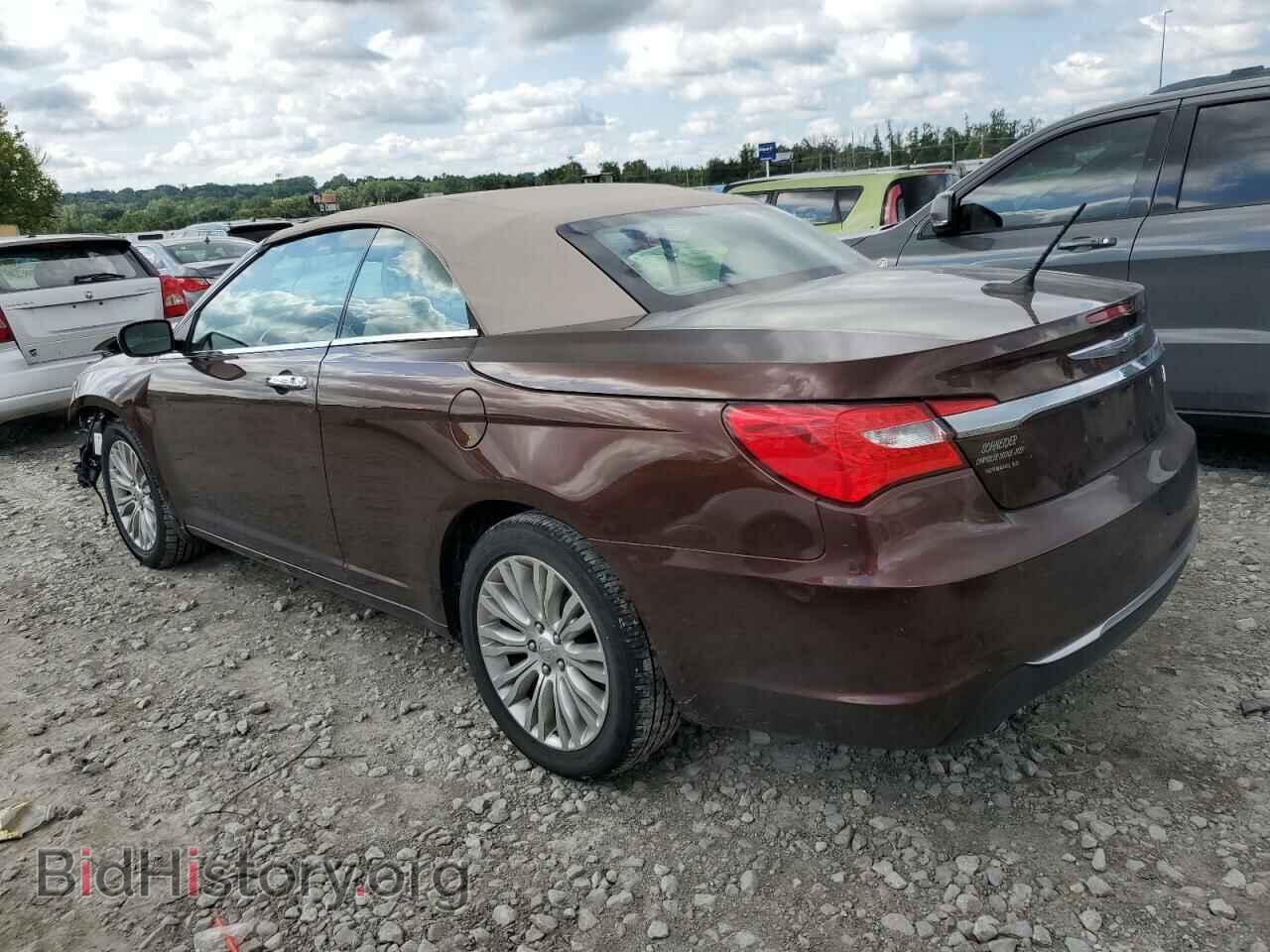 2013 CHRYSLER 200 - VIN: 1C3BCBFG0DN651254 - Фото 2