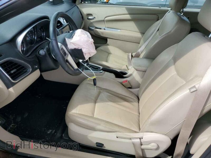2013 Chrysler 200 (VIN 1C3BCBFG0DN651254) — фото 7 из 12