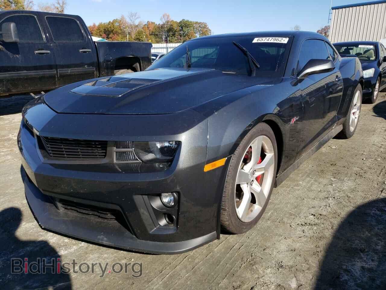 2013 CHEVROLET CAMARO - VIN: 2G1FT1EW6D9204780 - Фото 2