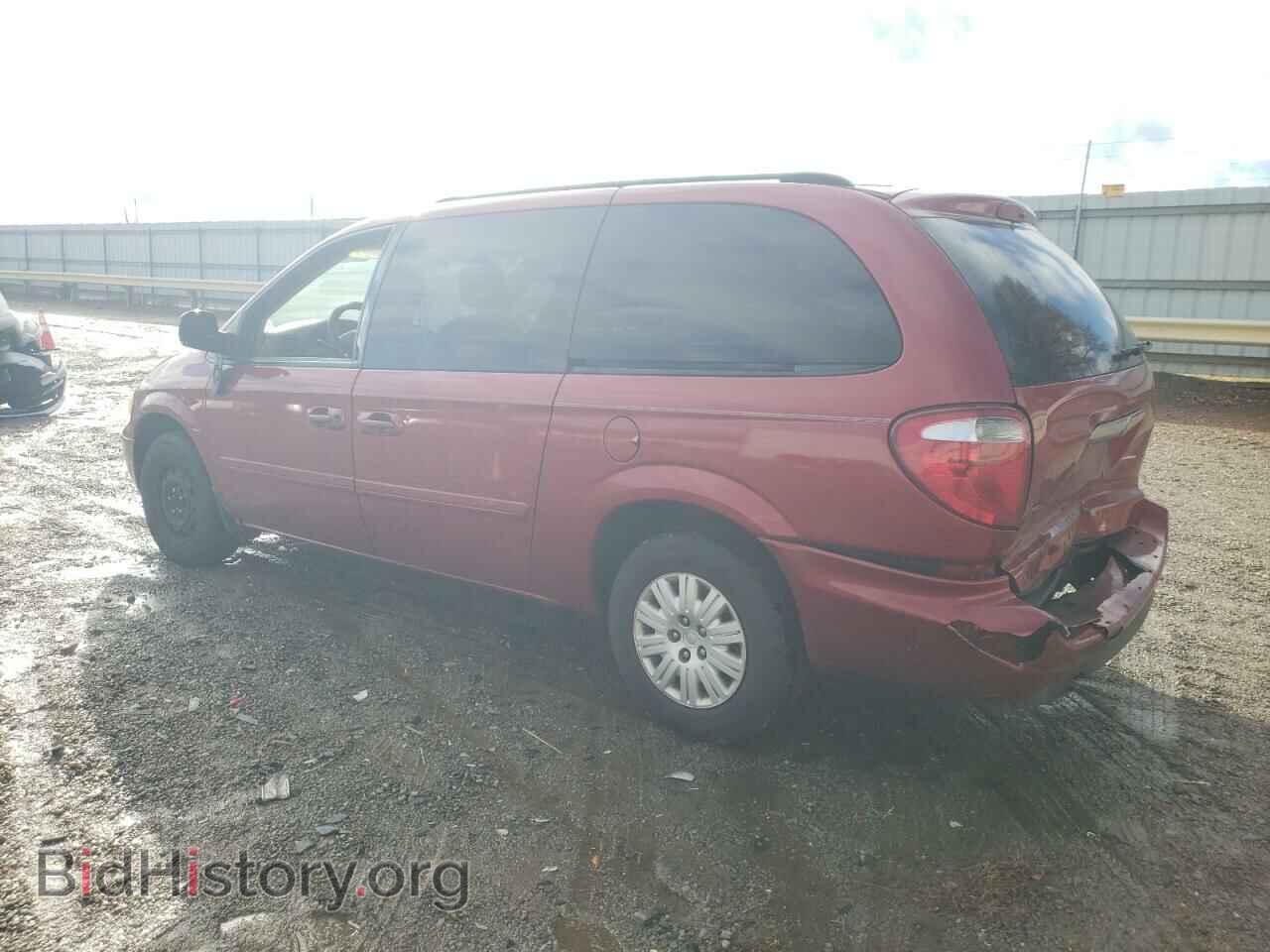 2006 CHRYSLER MINIVAN - VIN: 1A4GP44R26B751389 - Фото 2