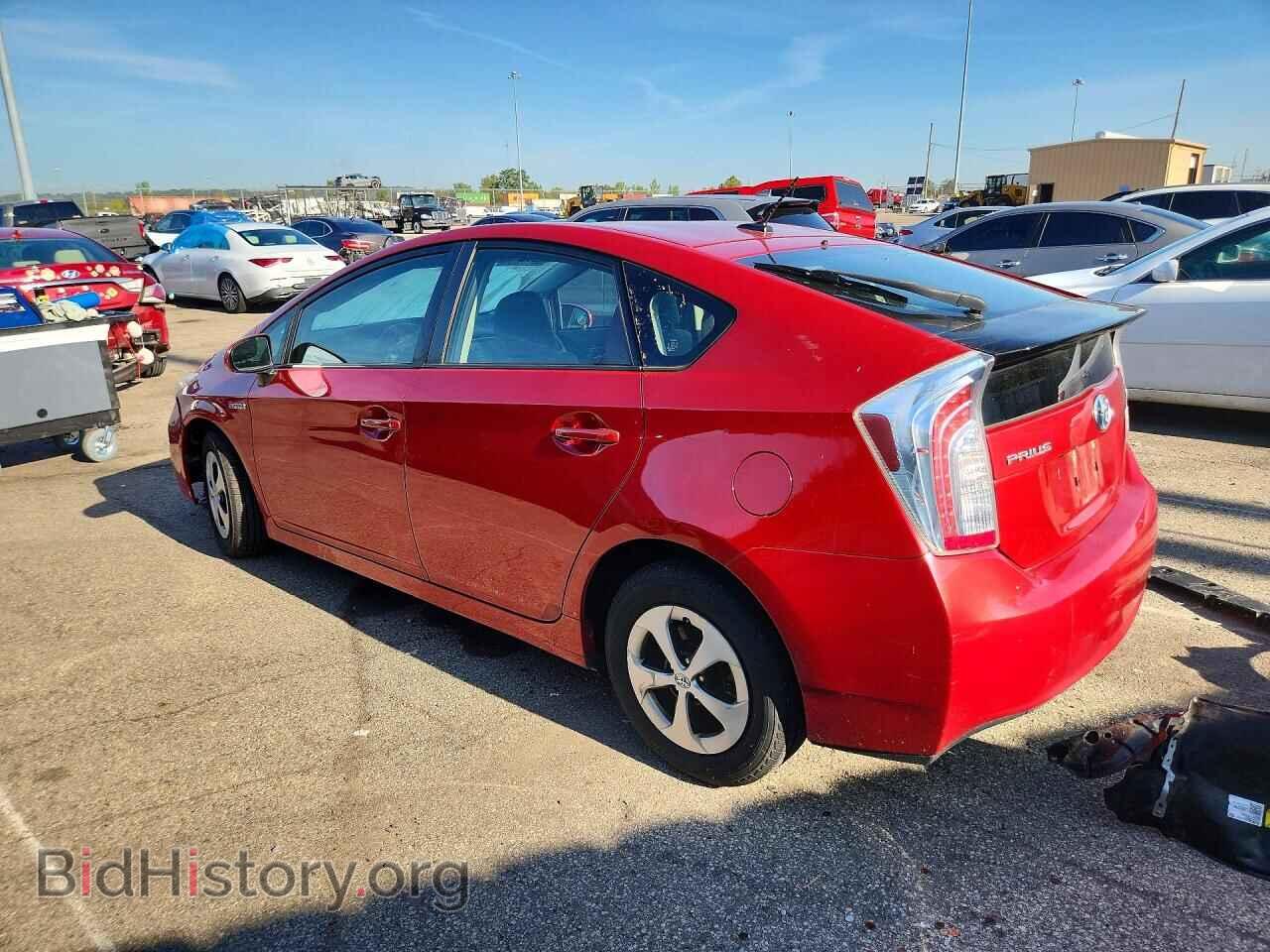 2013 TOYOTA PRIUS - VIN: JTDKN3DU8D0342696 - Photo 2