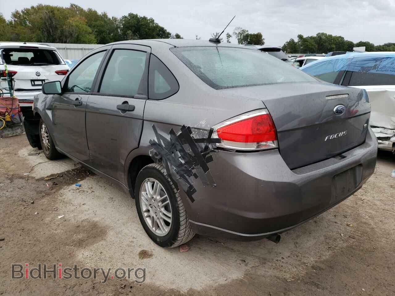 2011 FORD FOCUS - VIN: 1FAHP3FN2BW132962 - Фото 3