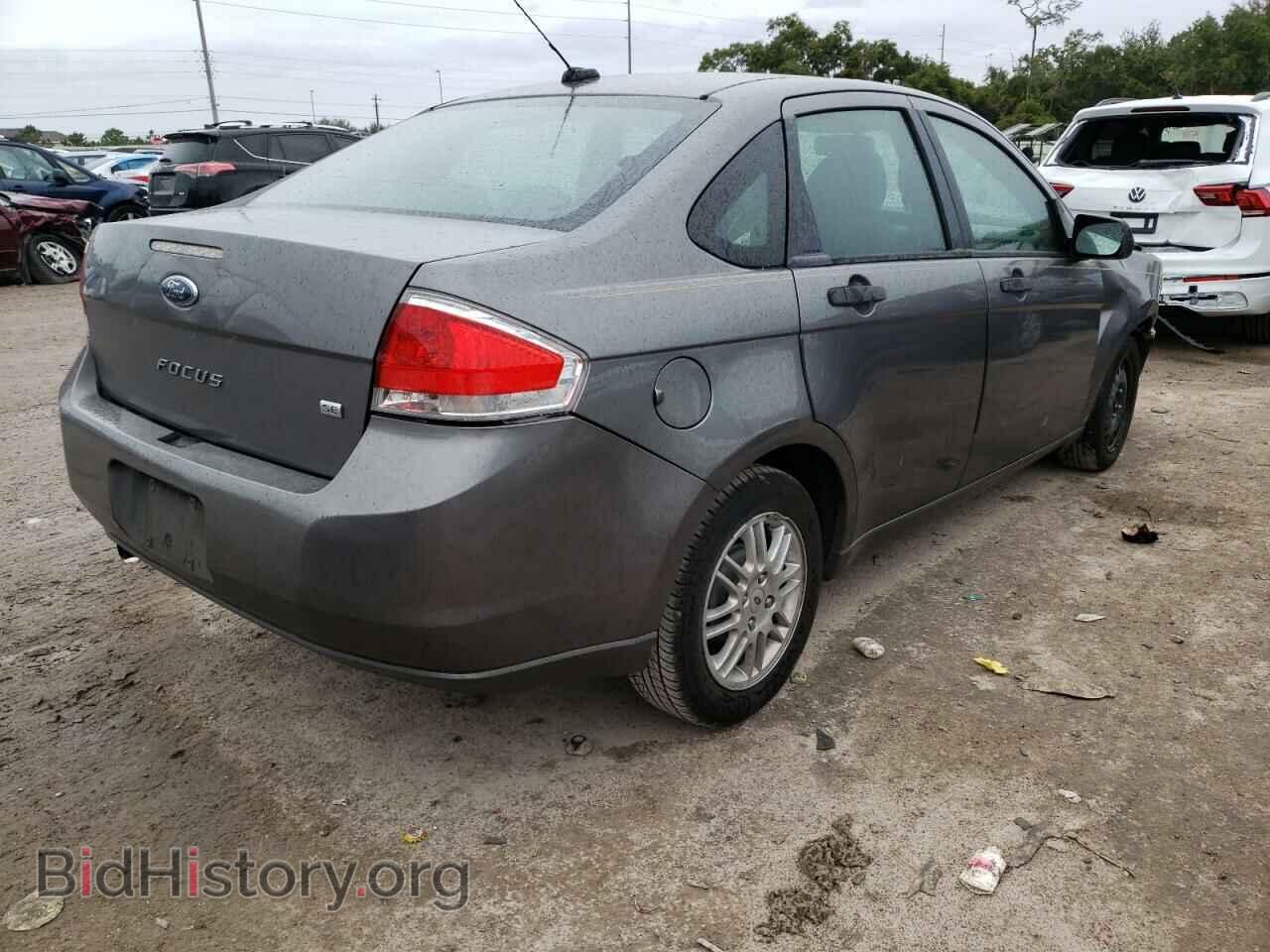 2011 FORD FOCUS - VIN: 1FAHP3FN2BW132962 - Фото 4