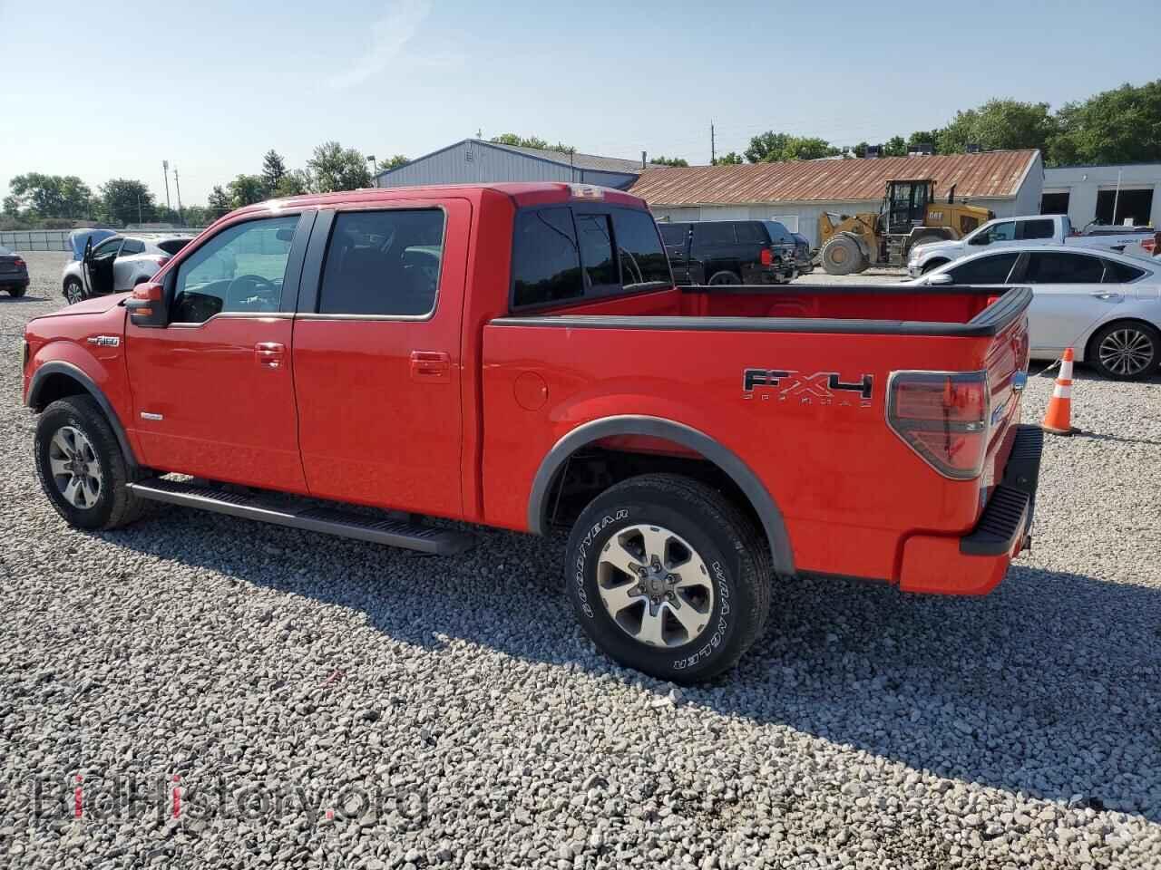 2011 FORD F-150 - VIN: 1FTFW1ET9BKD91268 - Фото 2