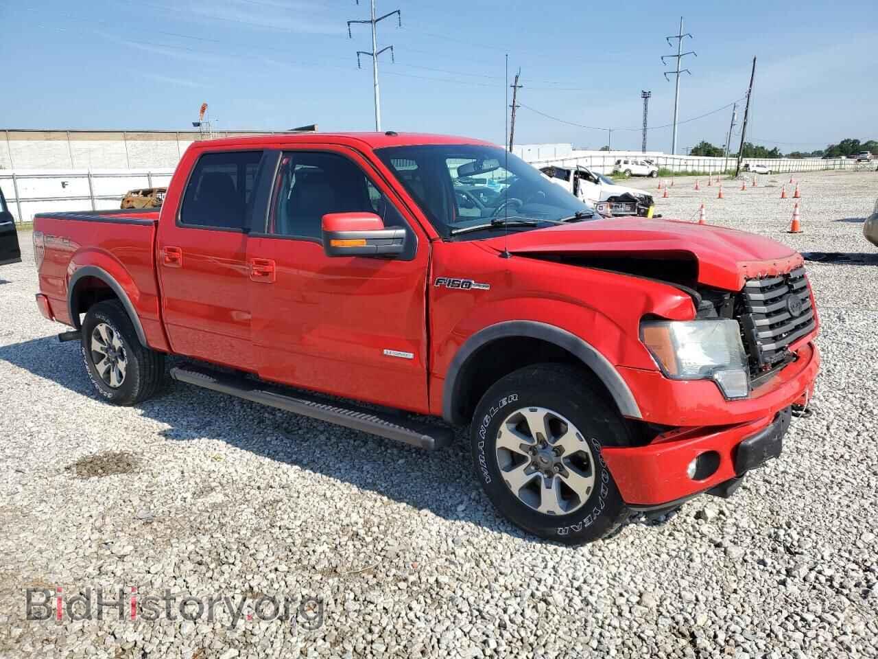 2011 FORD F-150 - VIN: 1FTFW1ET9BKD91268 - Фото 4