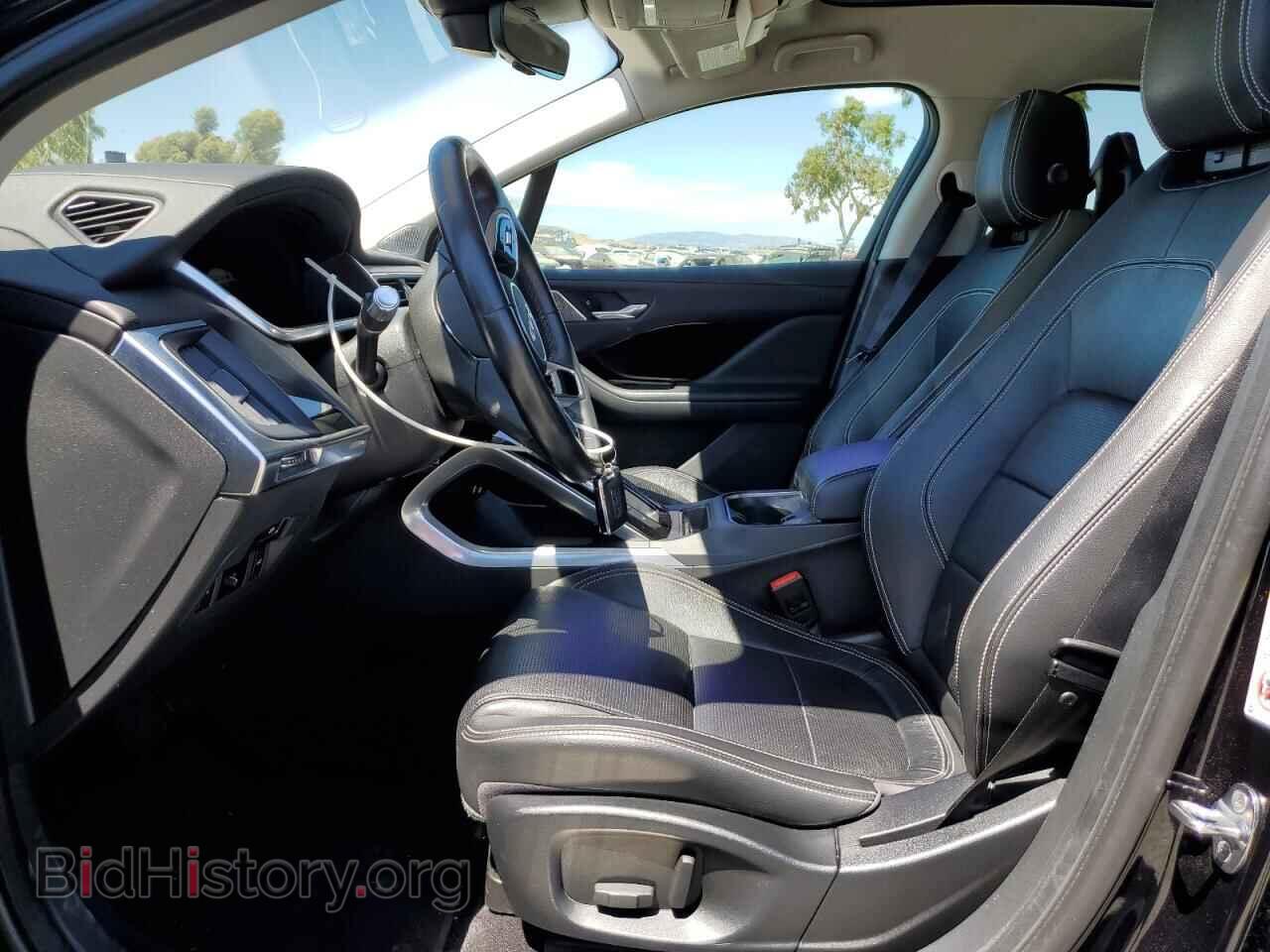 2020 JAGUAR I-PACE - VIN: SADHB2S15L1F85050 - Фото 7